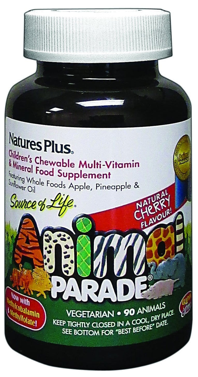 Nature's Plus Animal Parade, Cherry, 90 Tablets