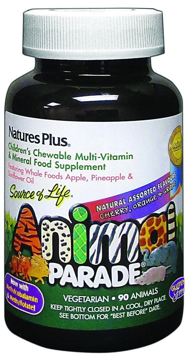 Nature's Plus Animal Parade, Assorted, 90 Tablets