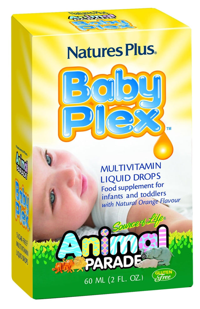 Nature's Plus Animal Parade Baby Plex, 2Fl oz