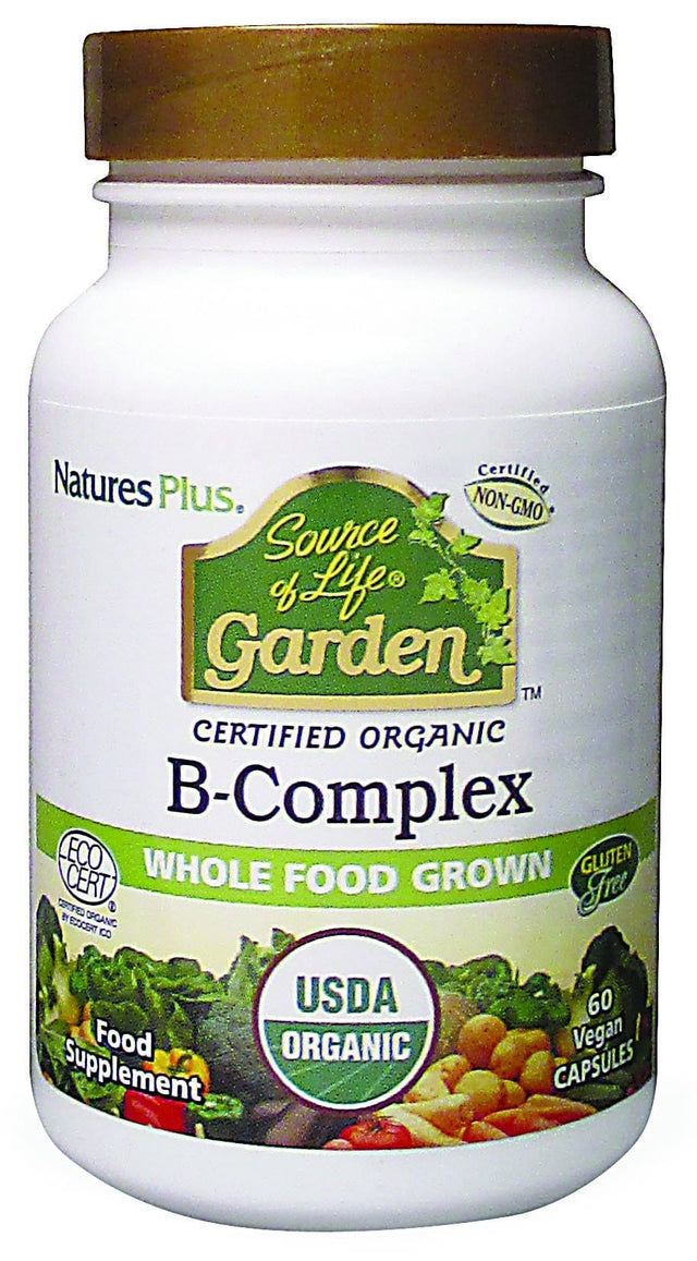 Source Of Life Garden B-Complex, 60 Vcapsules