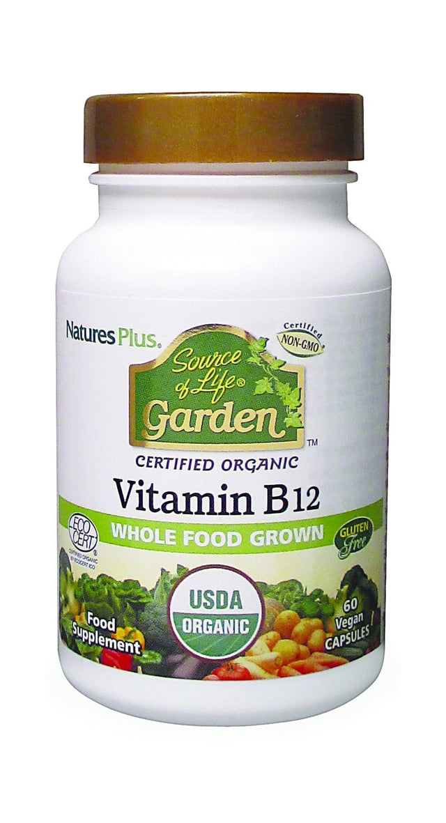 Source Of Life Garden Org Vitamin B-12, 60 Capsules