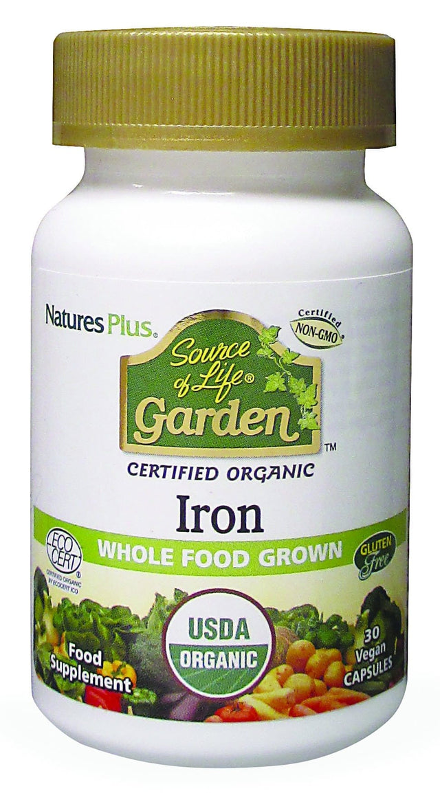 Source Of Life Garden Iron, 30 Vcapsules