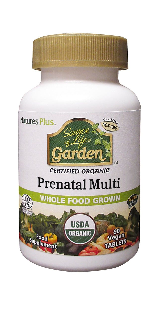 Source Of Life Garden Organic Prenatal, 90 Tablets
