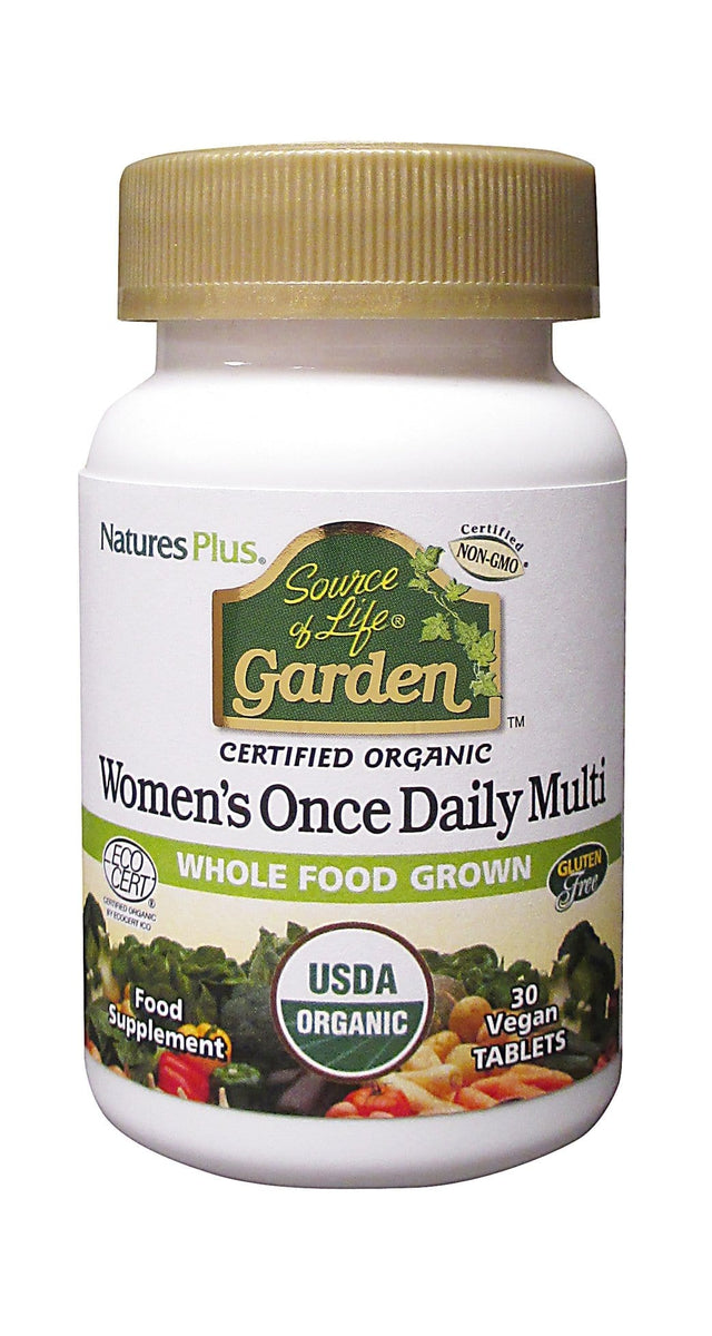 Source Of Life Garden Organic Womens Daily, 30 Tablets