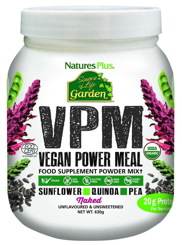 Source Of Life Garden VPM Naked Protein, 630gr