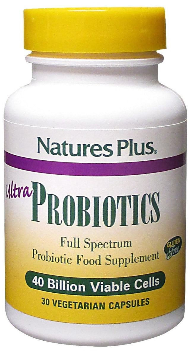 Nature's Plus Ultra Probiotics, 30 VCapsules