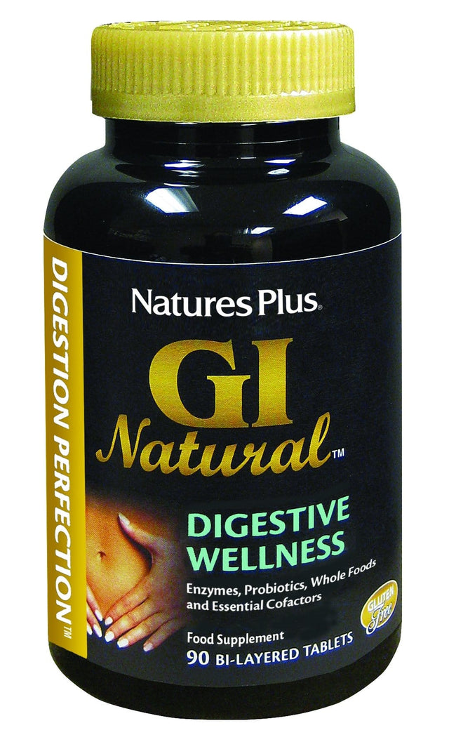 Nature's Plus GI Natural, 90 Capsules