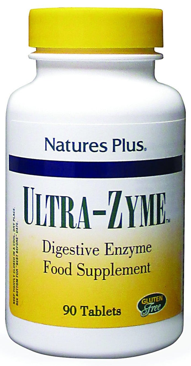 Nature's Plus Ultra-Zyme, 90 Tablets