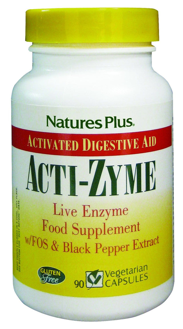 Nature's Plus Acti-Zyme, 90 VCapsules