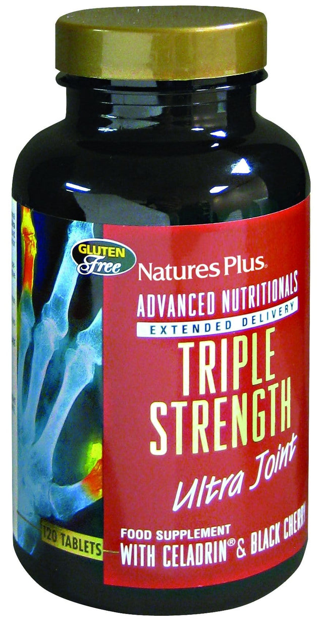 Natures Plus Triple Strength Ultra Rx-Join, 120 Tablets