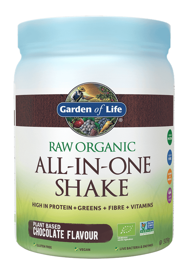 Garden Of Life Raw Organic All-In-One Chocolate - 509 gr