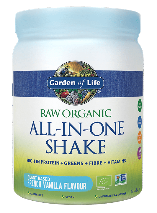 Garden of Life Raw Organic All-In-One Vanilla - 484g