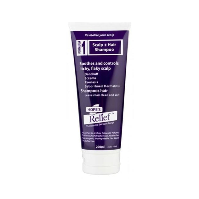 Hope's Relief Herbal Shampoo, 200ml