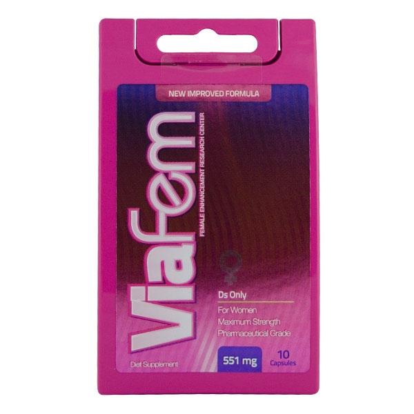 Viafem For Women, 10Caps
