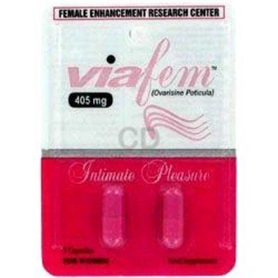 Viafem For Women Trial Pack, 551mg, 2Caps
