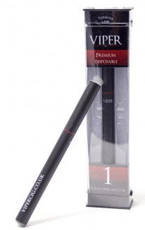 Viper 1 Disposable Electronic Cigarette, Low, Menthol