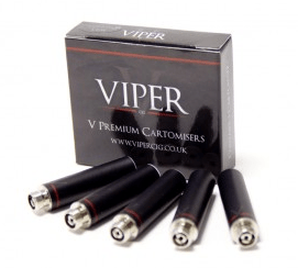 Viper Cartomisers, High, Tabacco