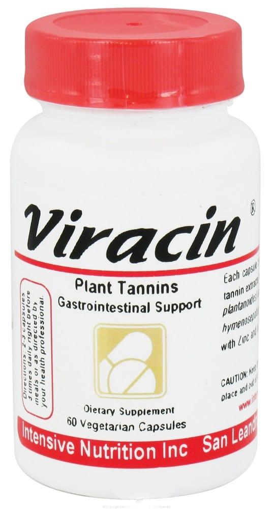 Intensive Nutrition Viracin, 60 Capsules