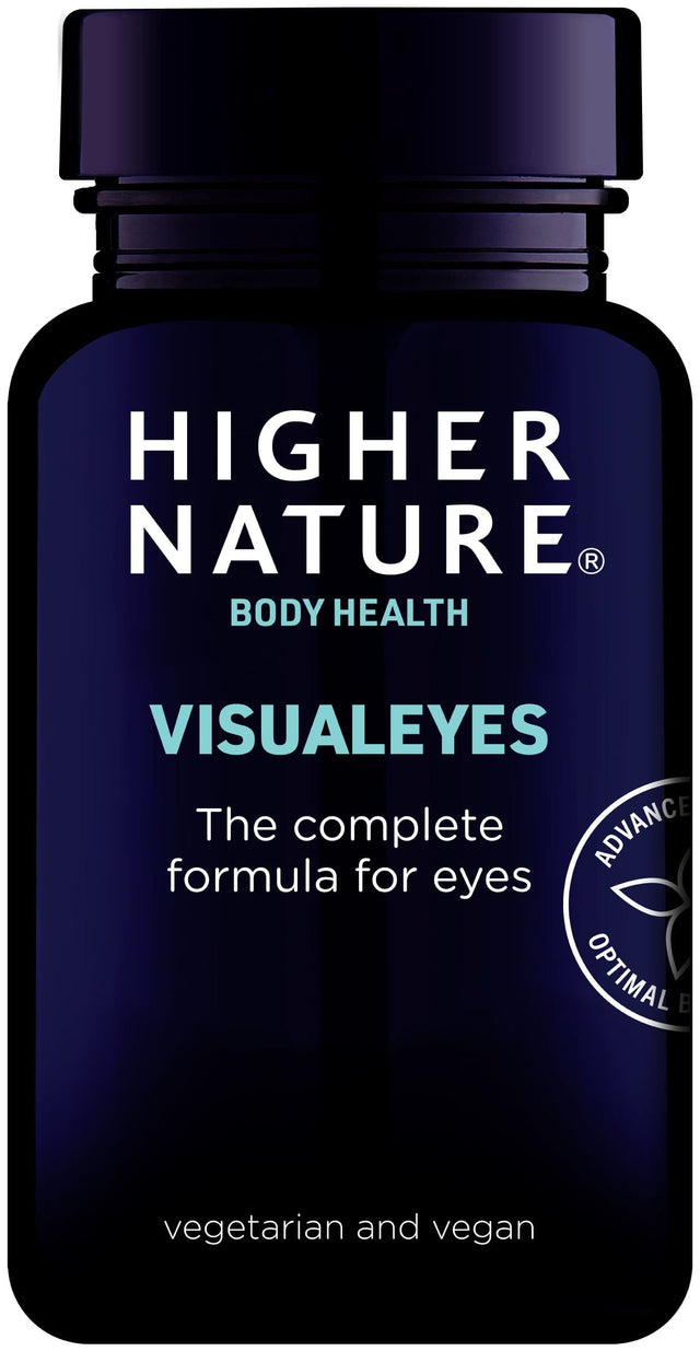 Higher Nature VisualEyes, 90 Capsules