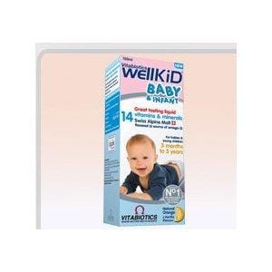Vitabiotics WellKid Baby Syrup, 150ml