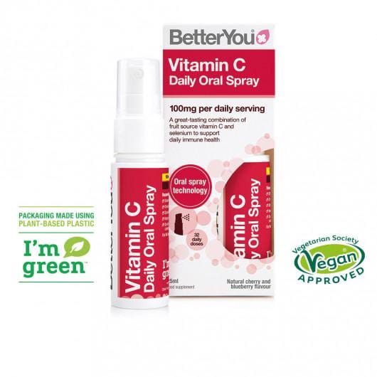 Better You Vitamin C Oral Spray, 25ml