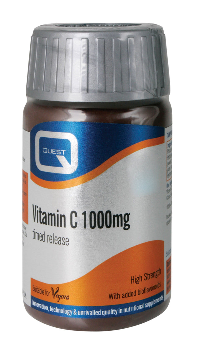 Quest Vitamin C, 1000mg, 60 Tablets