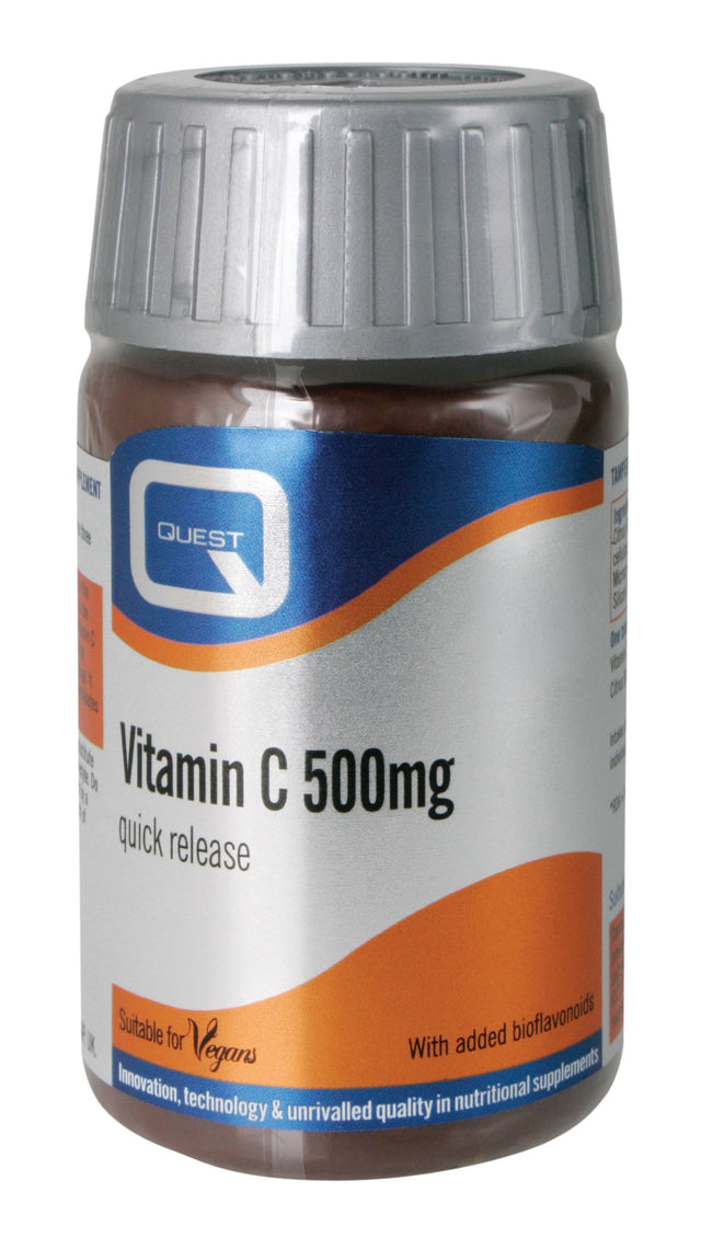 Quest Vitamin C, 500mg, 60 Tablets