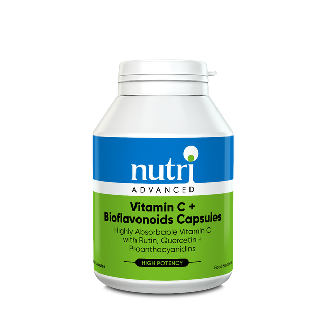 Nutri Advanced  Vitamin C + Bioflavonoids 100 Capsules