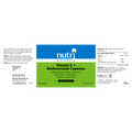Nutri Advanced  Vitamin C + Bioflavonoids 100 Capsules