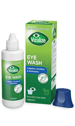 Vizulize Eye Wash, 200ml