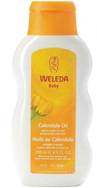 Weleda Calendula Baby Bath Oil, 200ml