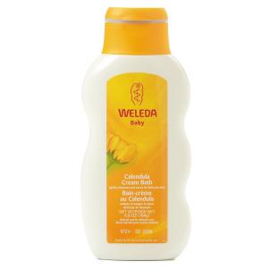 Weleda Calendula Baby Cream Bath, 200ml