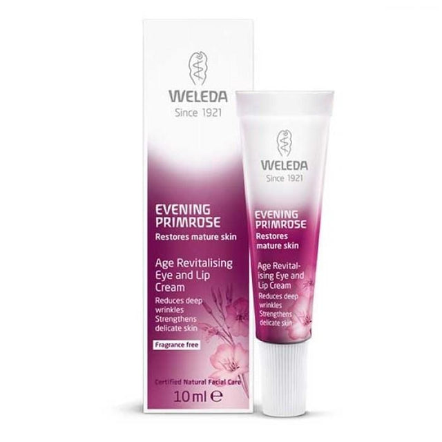 Weleda Evening Primrose Age Revitalising Eye Lip Cream, 10ml