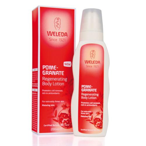 Weleda Regenarating Body Lotion, 200ml, Pomegranate