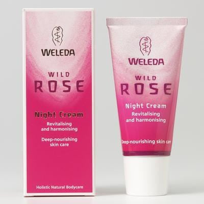 Weleda Wild Rose Night Cream, 30ml