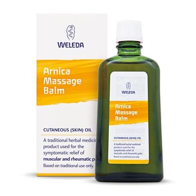 Weleda Arnica Massage Balm, 200ml