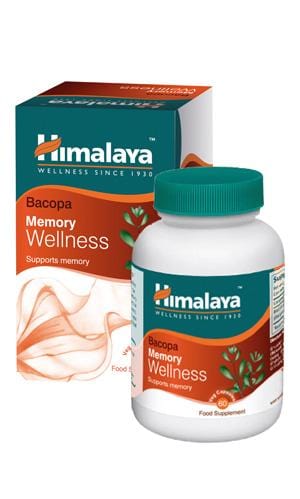 Himalaya Bacopa Memory Wellness, 60 Capsules