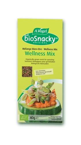A. Vogel Bio Snacky Wellness Mix Seeds, 40gr