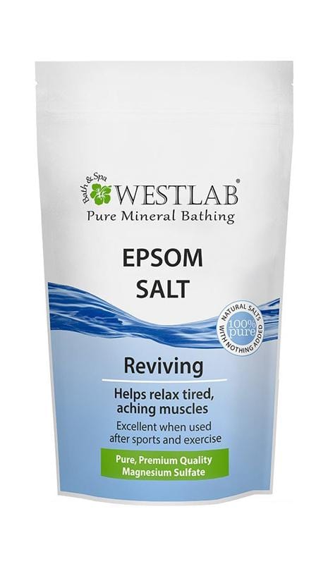 Westlab Epsom Salt Pouch, 500gr