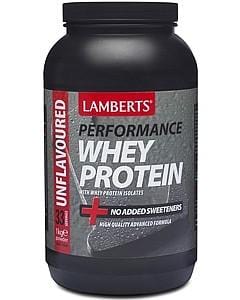 Lamberts Whey Protein, Unflavoured, 1Kg