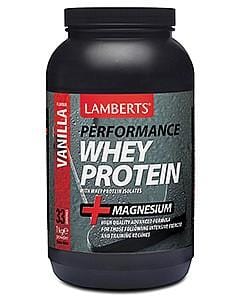 Lamberts Whey Protein, Vanilla, 1Kg