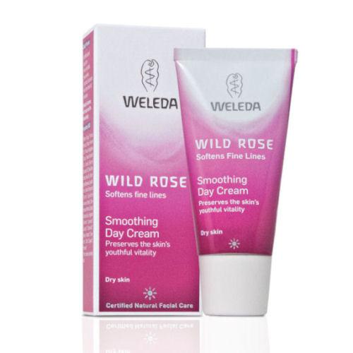 Weleda Wild Rose Smoothing Day Cream, 30ml