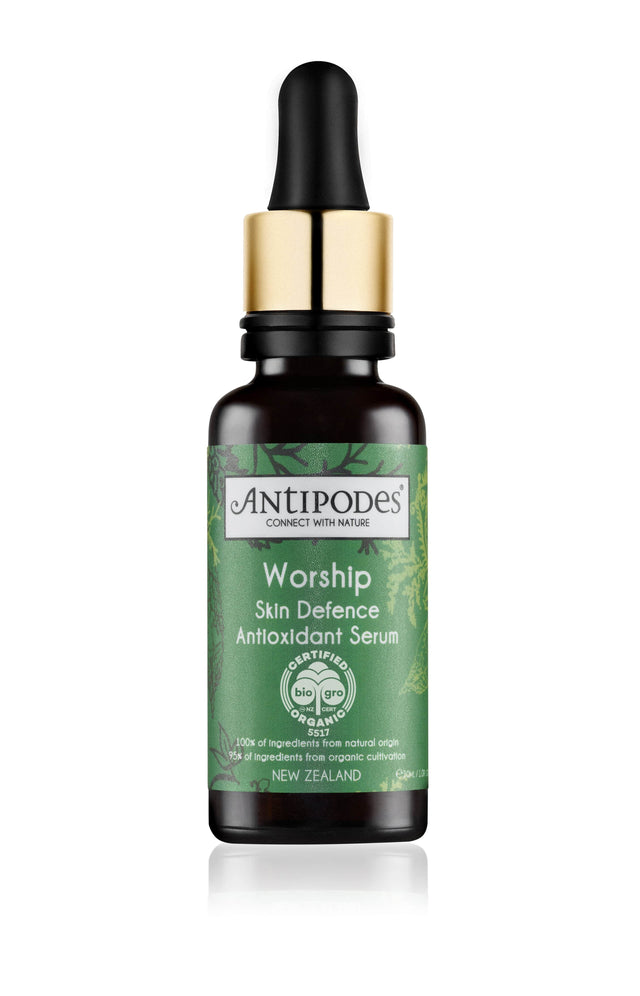 Antipodes Worship Skin Defense Antioxidant Serum, 30ml
