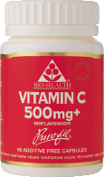 Bio-Health Vitamin C, 500mg, 60VCaps
