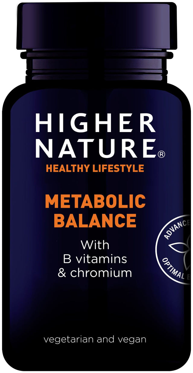 Higher Nature Metabolic Balance, 90 Capsules