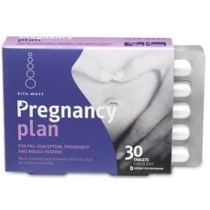 Zita West Pregnancy Plan, 30 Tablets