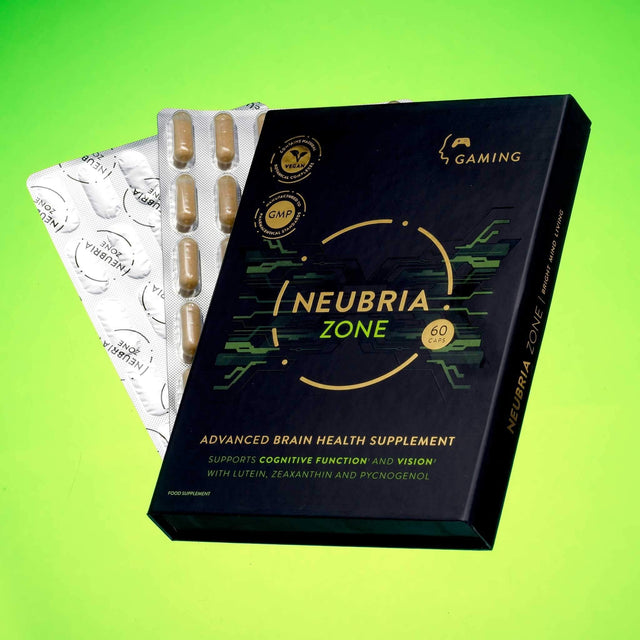 Neubria Zone, 60 Capsules